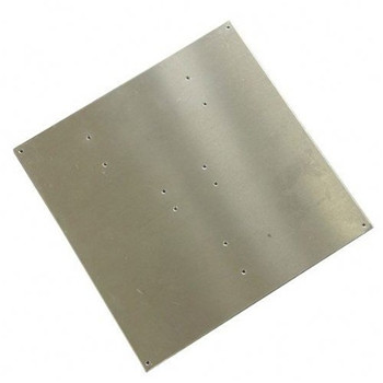 Medium tykt aluminiumsplate 6061, 6063 for bildeler, mold, radiator osv 