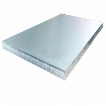 Fabrikk tilpasset aluminium / aluminium vanlig / flat / plate med PE-film den ene siden 1050/1060/1100/1235/3003/3102/8011 