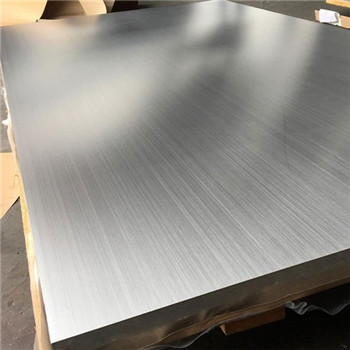 1100 1220 * 2440mm rutet plate av aluminium 