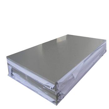 Stukkaturmønster aluminium 3003 0,6 mm tykt preget aluminiumsark for fryser 