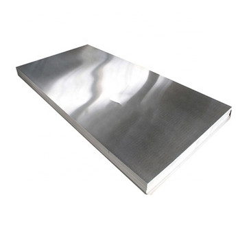 Anodisert aluminium polert lyst metall speilark 