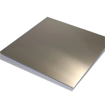 6061 T6 Aluminium / Aluminiumsplate for bygging / dekorasjon 