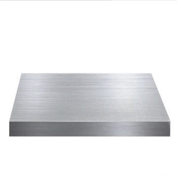 A1050 1060 1100 3003 3105 5052 Aluminiumsskilleplate / Slitebane i aluminium 5 bar 
