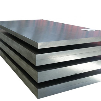 Anti-finger aluminium sinkbelagt stål Galvalume sink takplate 