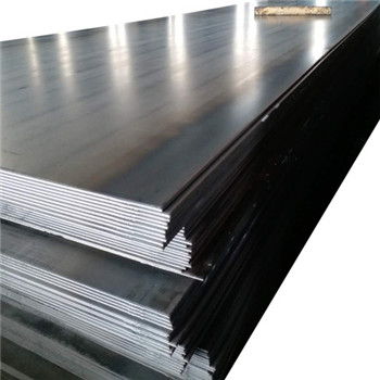 Tynn 12 * 12 7050 aluminiumsplate med hull på lager 