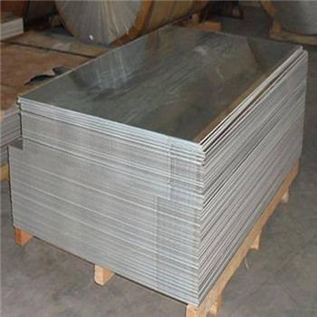 Prosjektanbefalte aluminiumsplater 