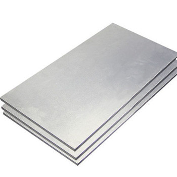 PVDF Belagt Flat Aluminiumsplate / Plate 2mm 3mm 4mm 5mm 6mm 