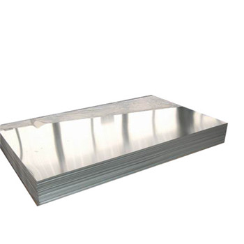 Høyglans hvit komposittpanel i aluminium 