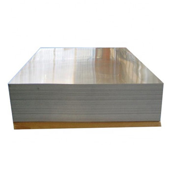 Ekstra bredde og lengde aluminiumsplate 5052 5083 5754 