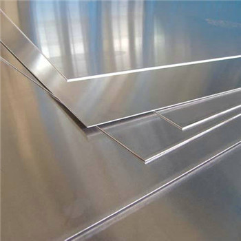 PVDF Maling Farge Aluminiumsplater / -paneler for innendørs / utendørs veggbekledning 
