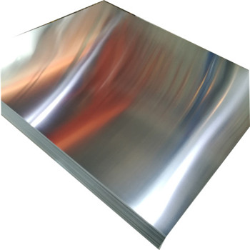 Aluminiumsark / plate 5052, 6061, 7075, 7050 for bygg og anlegg 
