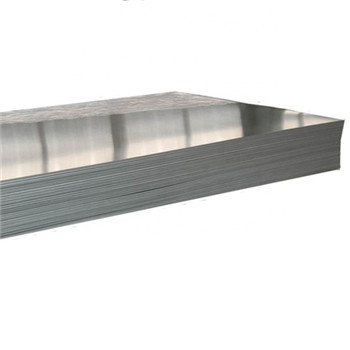 Høy kvalitet aluminiumsplate Mill finish aluminiumslegering ark