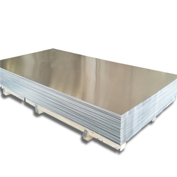 GB Standard 6061 6063 6082 T6 T651 Aluminium metallplate 