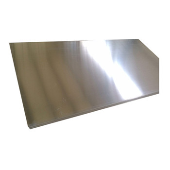6 mm / 0,5 mm UV-motstand ACP-plate i aluminium for veggbekledning 