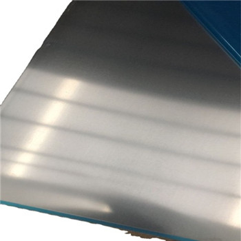 ASTM aluminiumsark / aluminiumsplate for dekorasjon av bygninger (1050 1060 1100 3003 3105) 