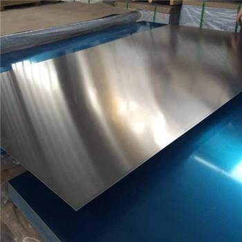 Marine aluminiumslegering aluminiumsplate / ark (5052/5083/5754/5052) 