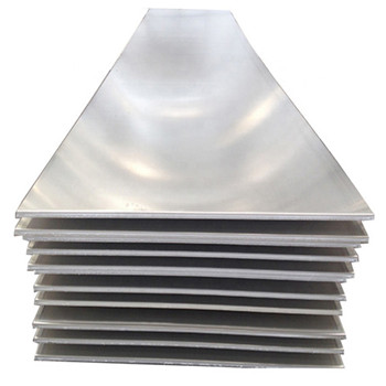 Pre-malt i belegg Line Flat Metal Sheet Aluminium Plate 