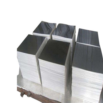 Produsent Custom Stamping Black Oxide Metal Aluminium Sheet 