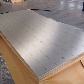 Aluminiumsplate med standard ASTM B209 aluminiumsark brukt til form 2A12, 2024, 2017, 5052, 5083, 5754, 6061, 6063, 6082, 7075, 7A04, 1100 