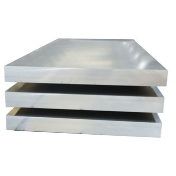 Fem barer aluminiumslegering rutet stål aluminium sjekker plate 