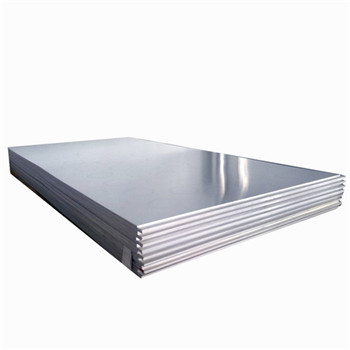 6061/6082/6083 T5 / T6 / T651 kaldtrukket aluminiumslegering flatplate aluminiumsstålplate 