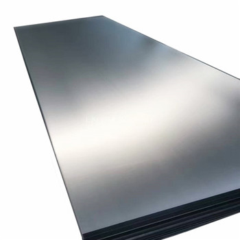 5 barer legering aluminiumsplate 