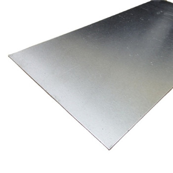 svart aluminiums diamantplate 4X8 for byggemateriale 