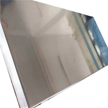 5052 Perforert aluminiumsplate 2,5 mm hulldiameter for fasader 