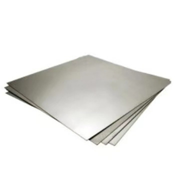 Byggemateriale Farget aluminiumsplate 