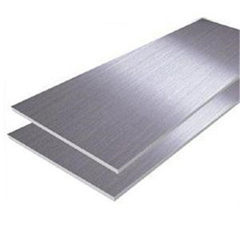 Aluminium / aluminiumsark eller plate for bygging av ASTM-standard (A1050 1060 1100 3003 3105 5052 6061 7075) 