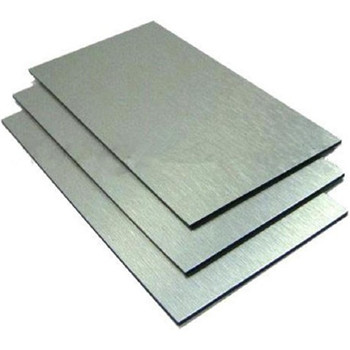 Fabrikk 1,5 ~ 5,0 mm aluminiumsark for konstruksjon 