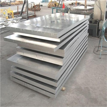 3003 3004 Aluminium takplate av bølgepapp av aluminium 