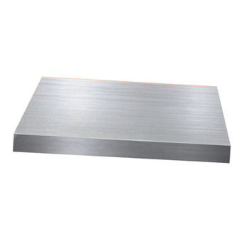 A1050 1060 1100 3003 3105 5052 Aluminiumsskilleplate / Slitebane i aluminium 5 bar 
