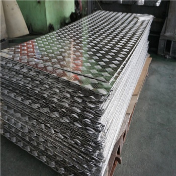 6061 6063 7075 T6 Aluminiumsarkpris / Aluminiumsplateprodusent 