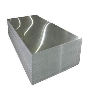 2 mm / 0,12 mm komposittark av høyglans aluminium for butikkskilt 