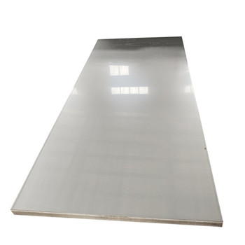 Fabrikk tilpasset aluminium / aluminium vanlig / flat / plate med PE-film den ene siden 1050/1060/1100/1235/3003/3102/8011 
