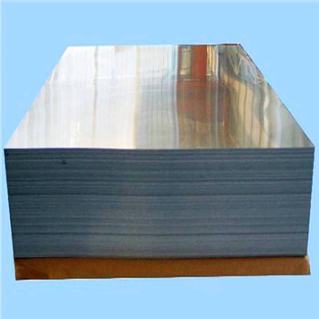 Aluminiumspoleplate for børste Dekorativt polert belagt anodisert speillegering aluminiumsark (1050, 1060, 2011, 2014, 2024, 3003, 5052, 5083, 5086, 6061, 6063) 