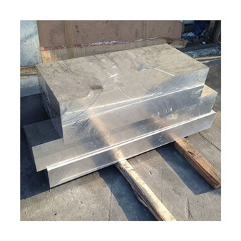 ASTM En Standard 6061 1,0 til 6,0 mm rutet aluminiumsplate 