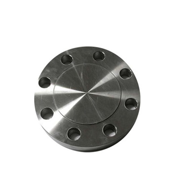 ANSI standard rustfritt stål plate flens (YZF-E452) 