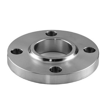 ASTM A182 F51 / 53 Stor diameter tosidig rustfritt stålflens 