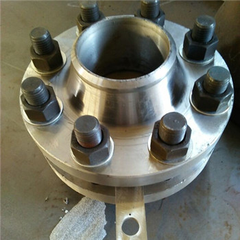 ASTM A182 F1 / F5 / F9 / F11 / F22 / F91 Alloy Steel High Pressure Forged Flange 