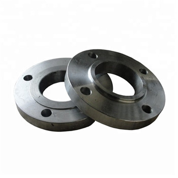 ANSI 304, 304L, 316, 316L smidd karbonstål i rustfritt stål BS4504 RF blindflens 
