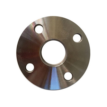 ANSI 150 lb karbonstål / rustfritt stål RF-blind / plate flens 