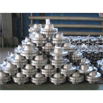 DN10-DN2000 ASTM / DIN Standard Ss A182 304L 316L Plate smidd stålflens 