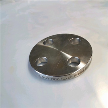 ANSI / DIN smidd karbon / rustfritt stål Pn10 / 16 sveisehals / blind / glid på / flatt / RF / FF rørflenser 
