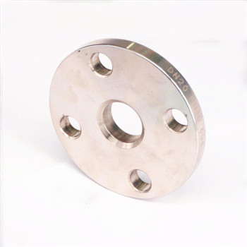 Pipe Fitting Alloy Ss Carbon Steel Galvanized Threaded Dn40 Pn16 Cl 150 ASME B4504 RF Flat Face Flange 