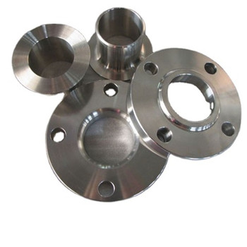 ANSI 150 lb karbonstål / rustfritt stål RF-blind / plate flens 